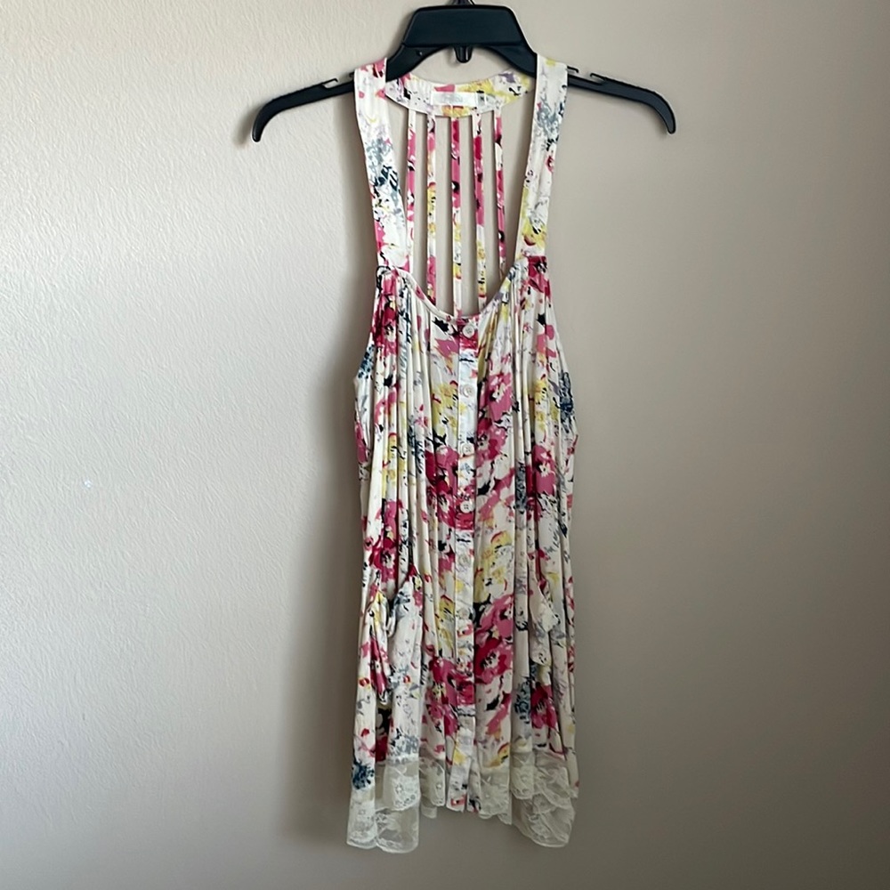 NWOT LF Millau Floral Mini Dress